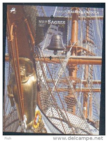 Portugal ** & Navios Sagres Colection 2012 - Unused Stamps