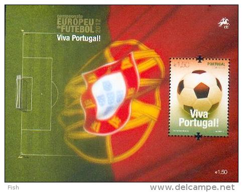 Portugal ** & Viva Portugal, Campeonato Europeu De Futebol 2012 - Ungebraucht