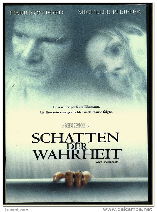 VHS Video  -  Schatten Der Wahrheit  -  Er War Der Perfekte Ehemann, Bis Ihm Sein Einziger  -  Von 2002 - Crime