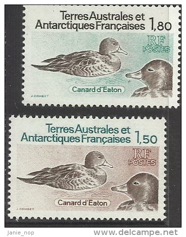 French Antartcti Territories 1983 Ducks MNH - Oblitérés