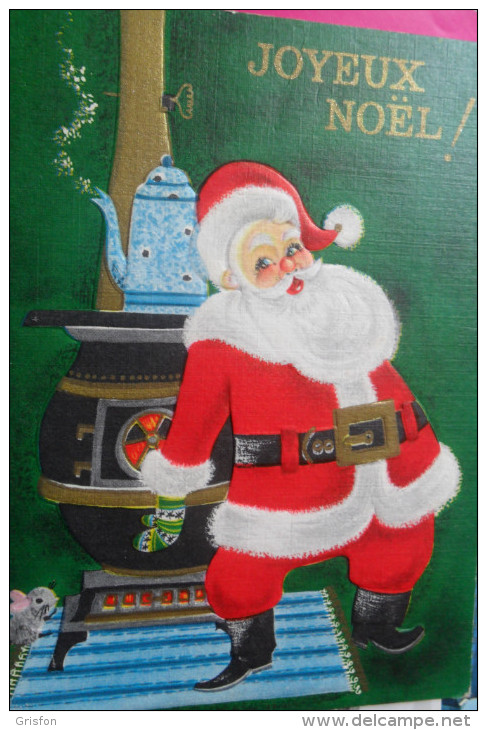 Pere Noel Santa Claus - Père-Noël