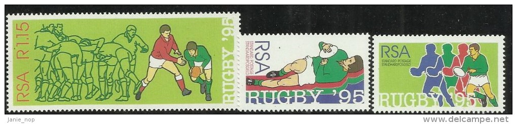 South Africa 1995 Rugby - Other & Unclassified