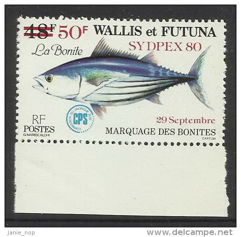 Wallis Et Futuna 1980 Sydpex 80 MNH - Usados