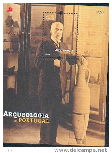 Portugal ** & Arquelogia Em Portugal  2011 - Blocchi & Foglietti