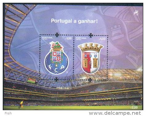 Portugal ** &  Braga / Porto Ganhar Final Da Taca Europeia 2011 - Unused Stamps