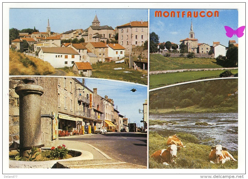MONTFAUCON DU VELAY - Multivues - Montfaucon En Velay