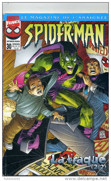 SPIDERMAN NUMERO 30 JUILLET 1999 - Spiderman