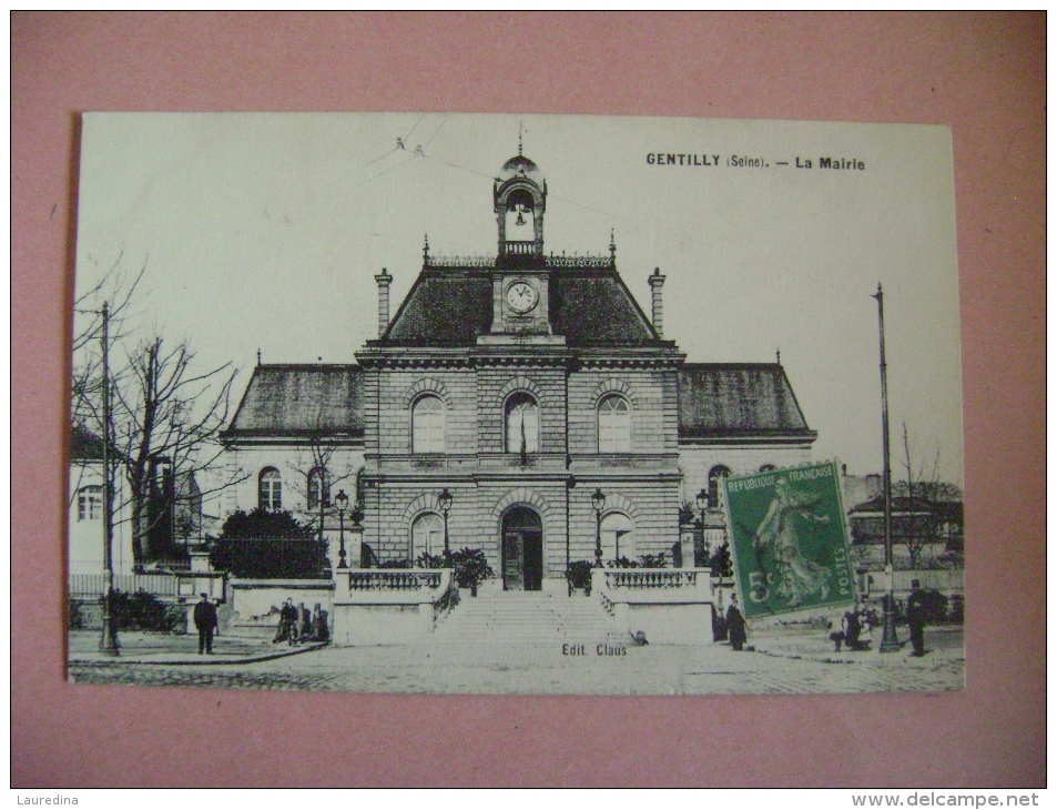 CP GENTILLY  LA MAIRIE - Gentilly