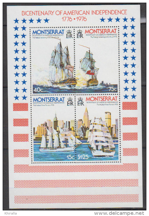 MONTSERRAT    1976   BF   12          COTE   7 € 50 - Montserrat