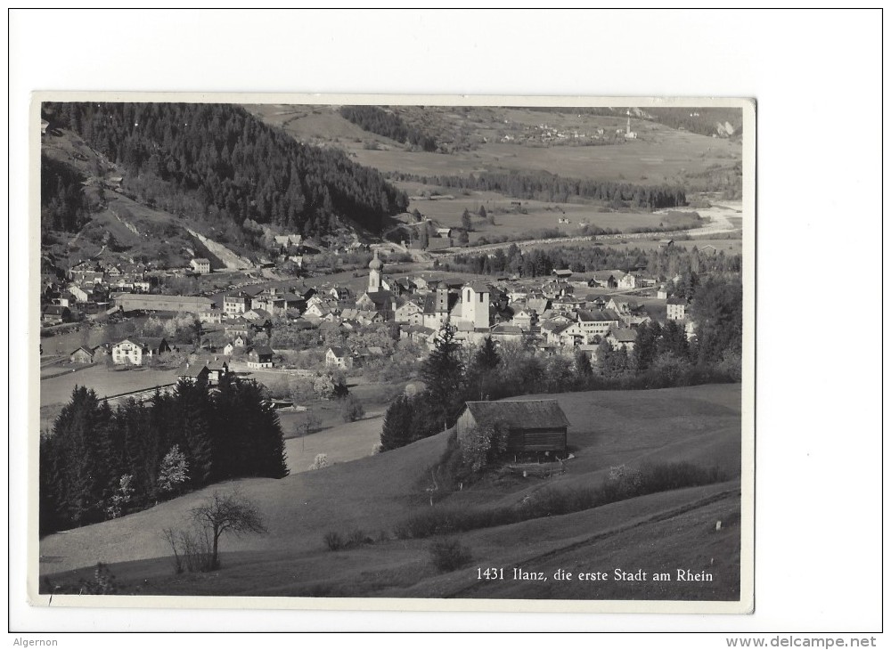 9620 -  Ilanz Die Erste Stadt Am Rhein (Format 10X15) - Ilanz/Glion