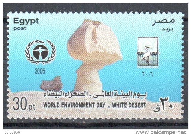 Egypt 2006 - Environment Day - Mi 2301 - MNH** - Neufs