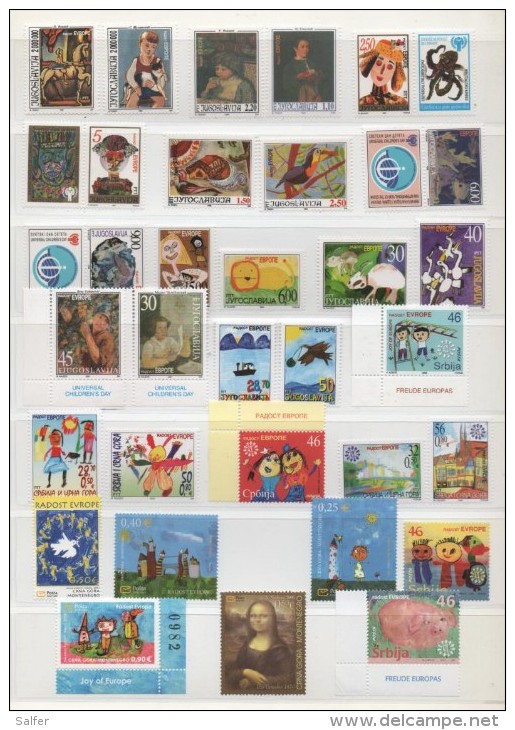 EUROPA - Collezione "JOY OF EUROPE"  MNH - Collections