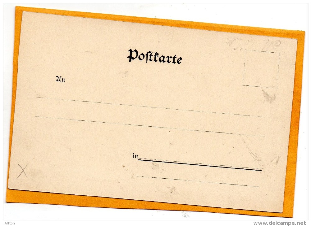 Gruss Aus Plauen I V 1900 Postcard - Plauen