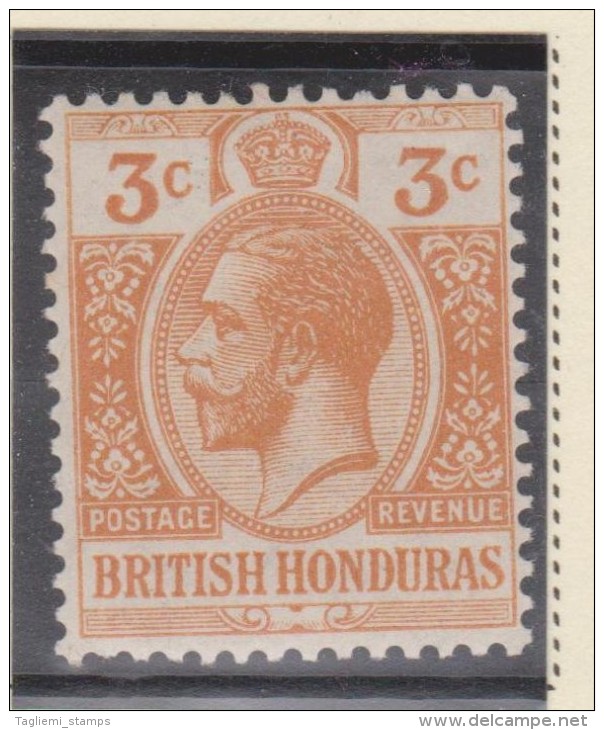 British Honduras, 1913, SG 103, Mint Hinged (Wmk Mult Crown CA) - Honduras Británica (...-1970)