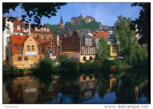 CP ALLEMAGNE :Marburg Vue - Marburg