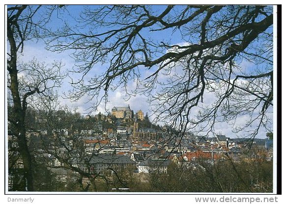 CP ALLEMAGNE :Marburg Vue - Marburg