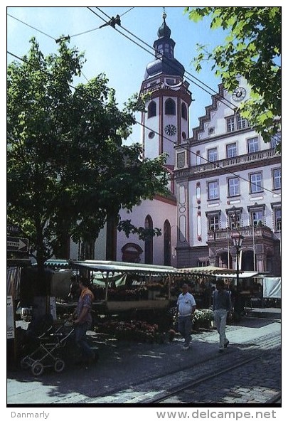 CP ALLEMAGNE : Marktplatz Durlach - Karlsruhe