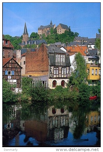CP ALLEMAGNE : Marburg "Vue" - Marburg