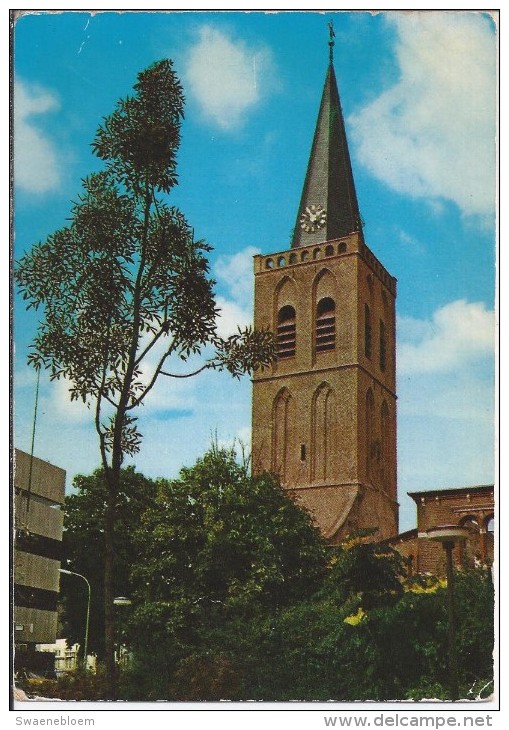 NL.- Hilversum - Grote Kerk. Nederlands Hervormde Kerk. 2 Scans - Hilversum