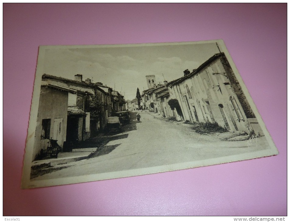 CP 82 Tarn Et Garonne  Lavit De Lomagne Faubourg D En Bas    Ed Boutie Tabacs - Lavit