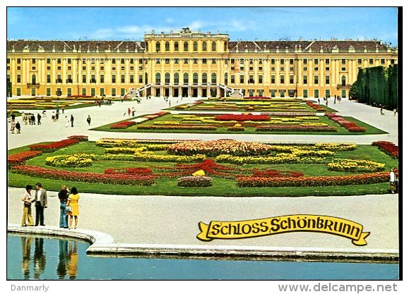 CP AUTRICHE : VIENNE " Château De Schöenbrun " - Castello Di Schönbrunn