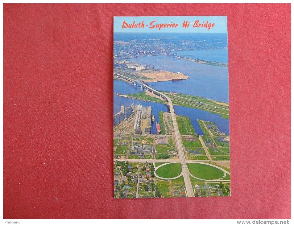 - Minnesota> Duluth Superior  High Bridge 1968 Cancel  Ref-1345 - Duluth