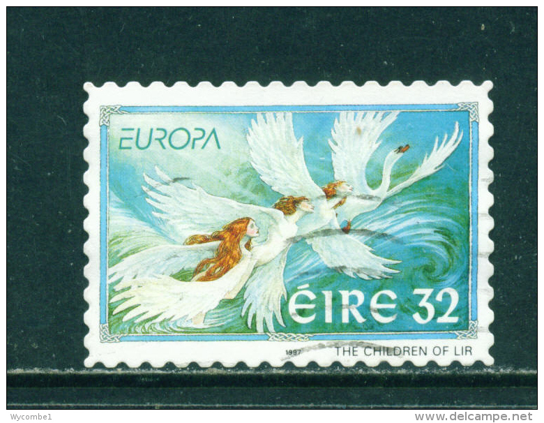 IRELAND  -  1997  Europa  32p  Used As Scan - Usati