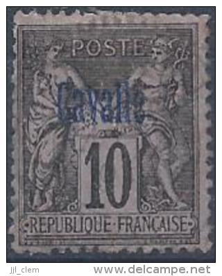 Cavalle N° 3  Obl. - Used Stamps