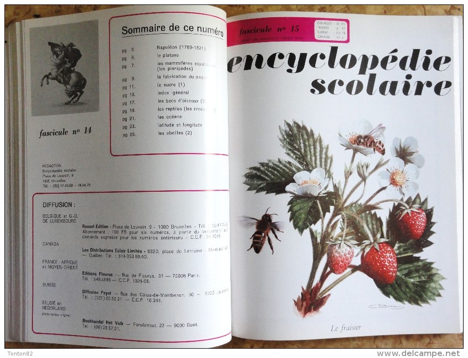 Une documentation scolaire à la portée de tous - Éditions Unide - ( 1977 ) .