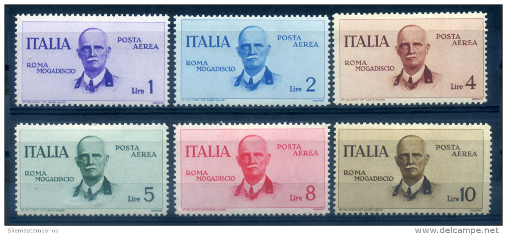 ITALY - 1934 SOMALILAND VISIT - Mint/hinged