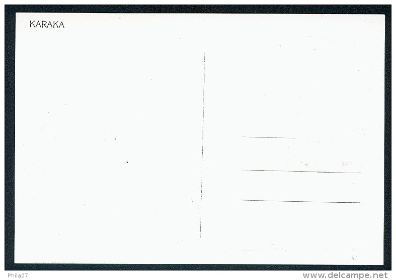 Yugoslavia 2000. Maximum Cards - ´Karaka (Carrack)' - Tarjetas – Máxima