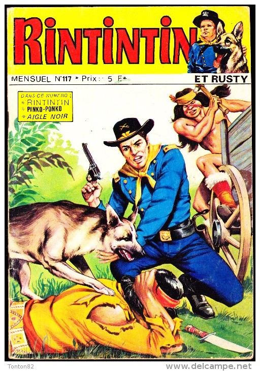 Rintintin N° 117 - Rintintin