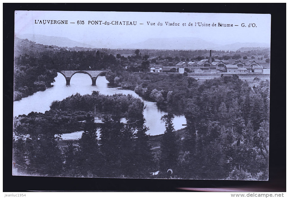 PONT DU CHATEAU - Pont Du Chateau