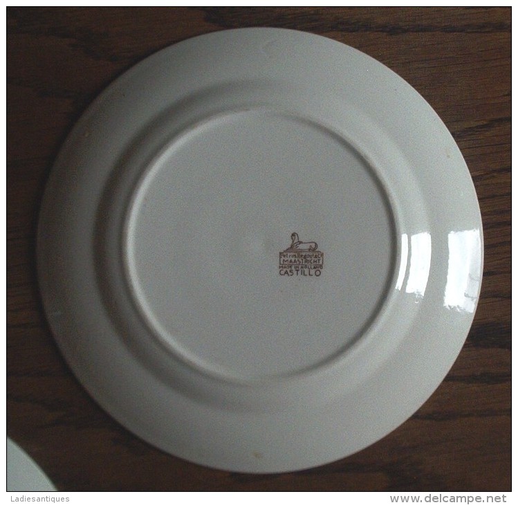 Castillo - Assiette - Bord - Plate - AS 2162 - Maastricht (NLD)