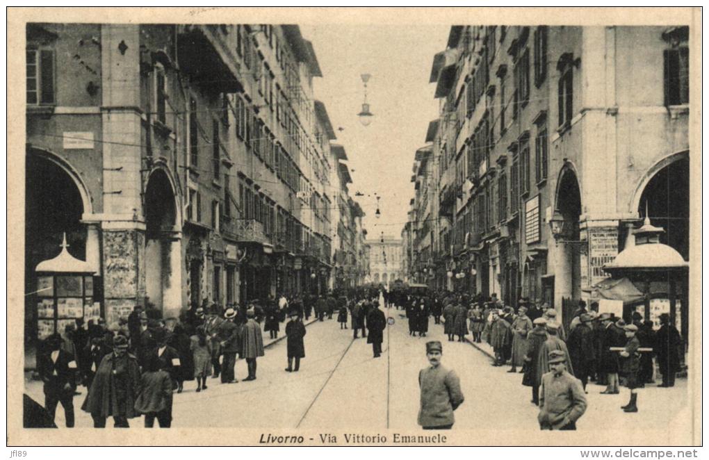 Italie - Toscane - Livorno - 77962 - Livorno