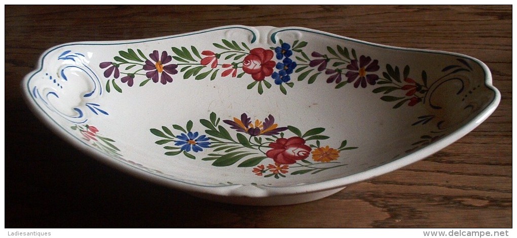 Rusticana - Plat - Tray - Schaal - AS 2160 - Sarreguemines (FRA)