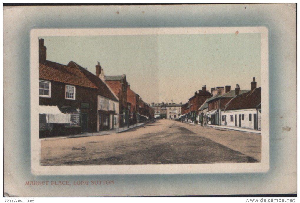 MARKET PLACE LONG SUTTON NR SPALDING KING'S LYNN UNUSED - Autres & Non Classés