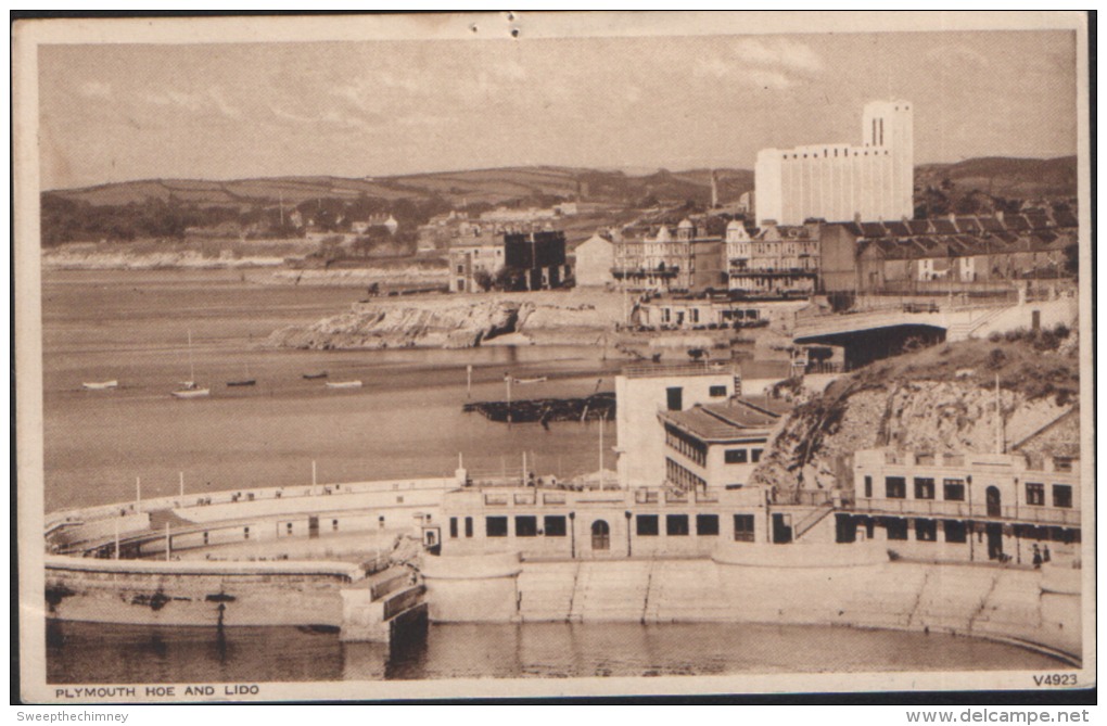 PLYMOUTH HOE AND LIDO USED - Plymouth