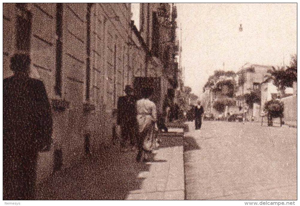 TORRE ANNUNZIATA CORSO UMBERTO I FG NV SEE 3 SCANS INGRANDIMENTO ANIMATA - Torre Annunziata