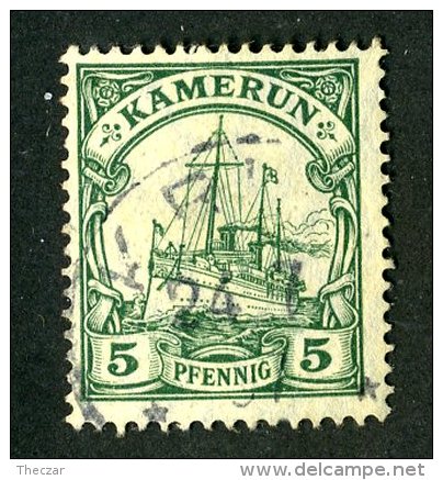 10480  Cameroun 1905 ~ Michel #21  ( Cat.€2. ) - Offers Welcome. - Cameroun