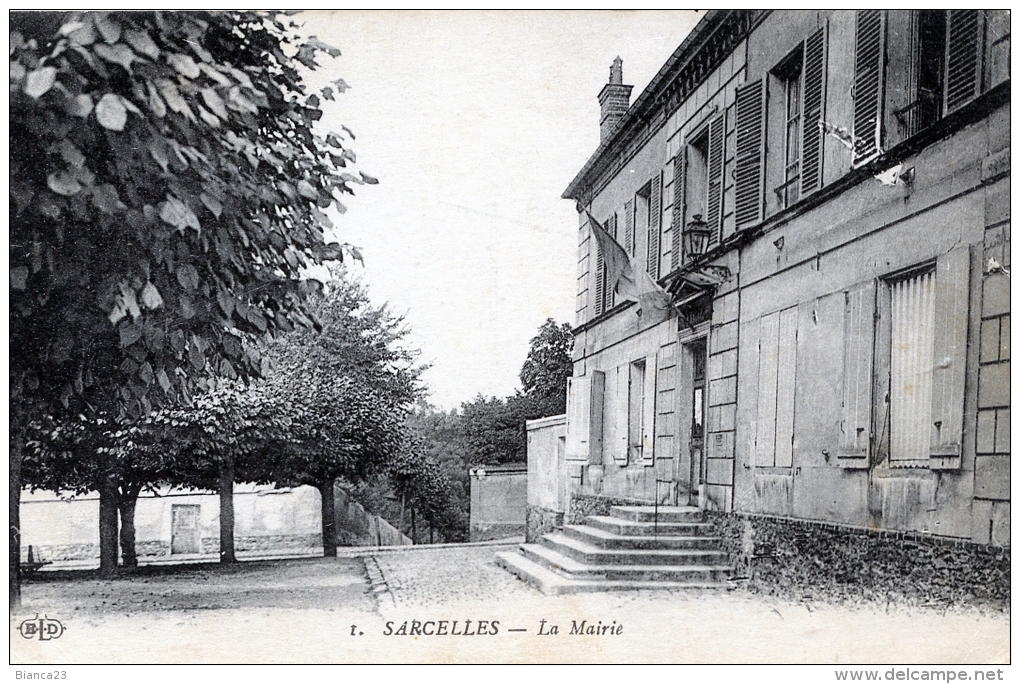 B6258 Sarcelles - La Mairie - Sarcelles