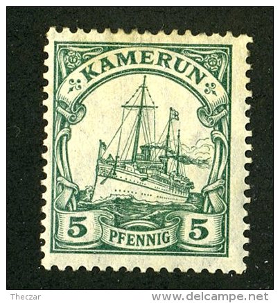 10482  Cameroun 1905 ~ Michel #21*  ( Cat.€2. ) - Offers Welcome. - Cameroun