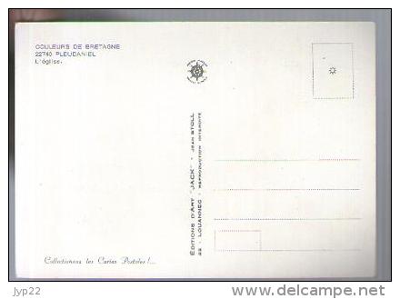 Jolie CP 22 Pleudaniel L' Eglise - Ed Jack - Cp Pas écrite - Autres & Non Classés