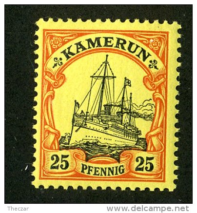 10501  Cameroun 1900 ~ Michel #11**  ( Cat.€5. ) - Offers Welcome. - Kamerun