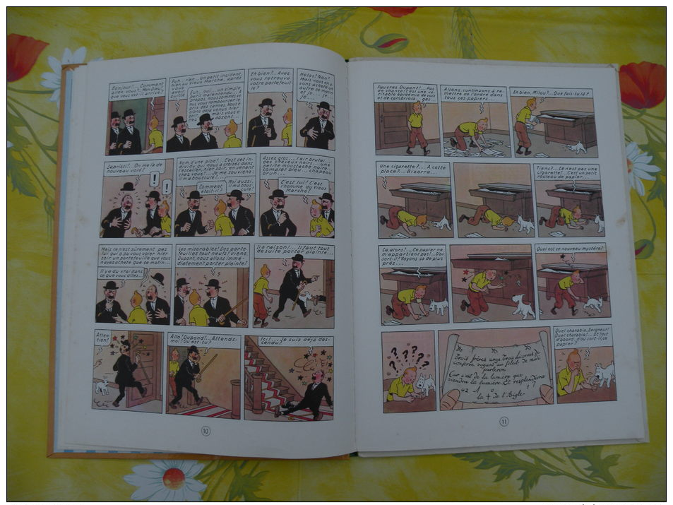 BD, LES AVENTURES DE TINTIN, Le Secret de la Licorne, 1981 Hergé - 62 pages édit Casterman