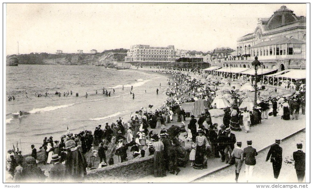 BIARRITZ - Vue Générale De La Plage  - - Biarritz