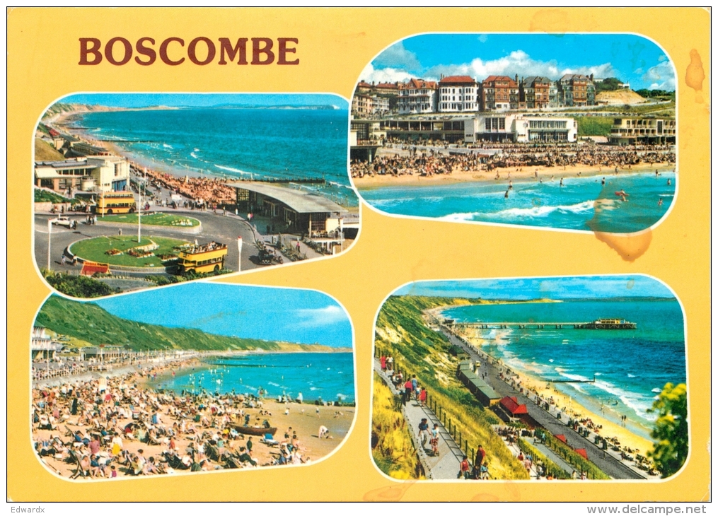 Boscombe, Dorset, England Postcard John Hinde Unposted - Bournemouth (depuis 1972)