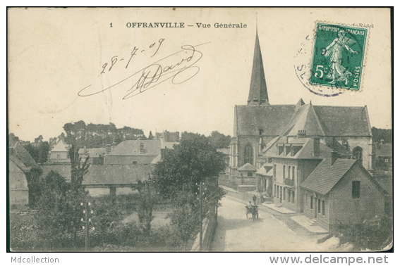 76 OFFRANVILLE / Vue Générale / - Offranville