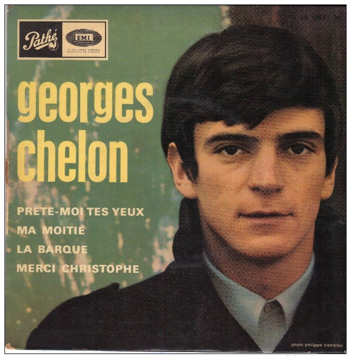 EP 45T GEORGES CHELON - Other - French Music