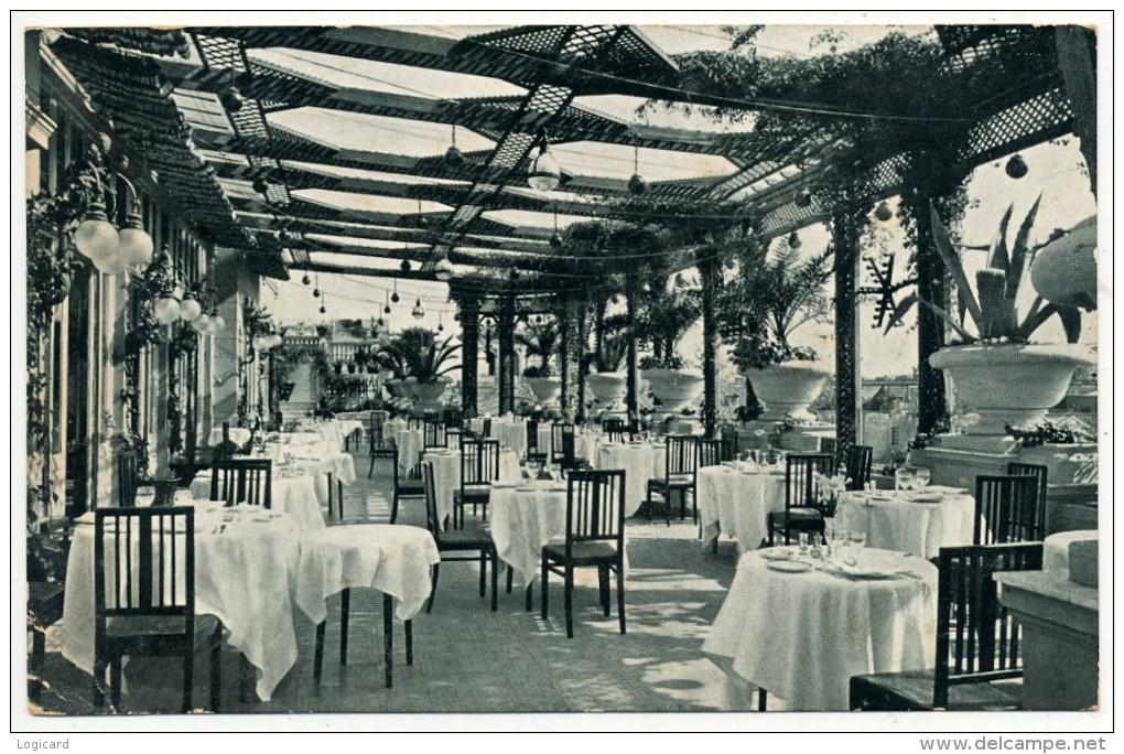 HOTEL PLAZA ROOF GARDEN 1930 - Wirtschaften, Hotels & Restaurants